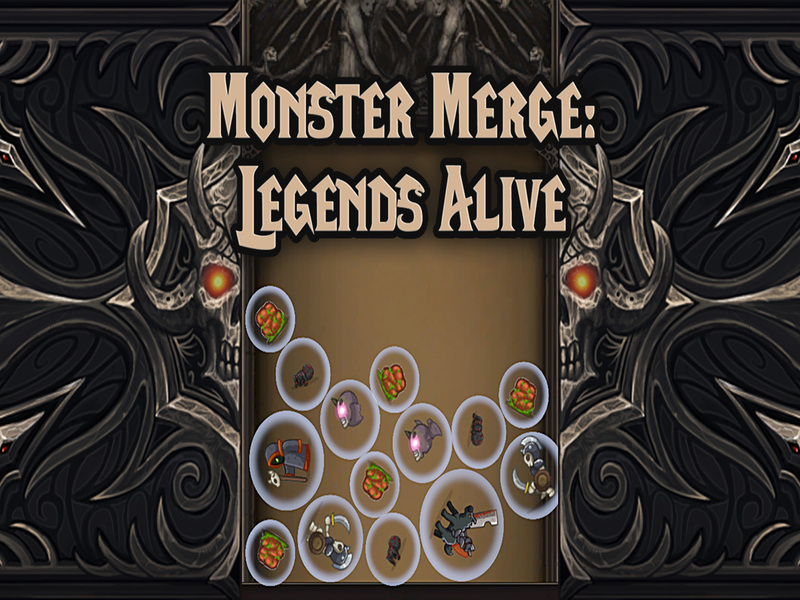 Jogo Monster mescle legends vivo online