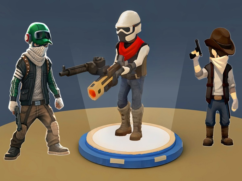 Jogo Herói de Badlands online