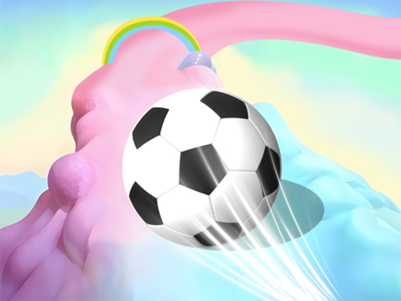 Jogo Corrida de bola super rolante 3D online