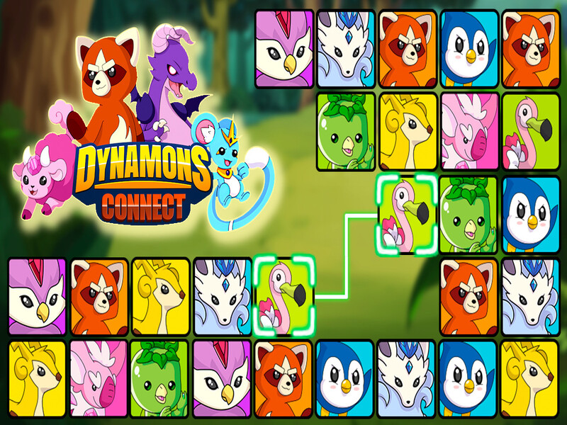Jogo Dynamons Connect online