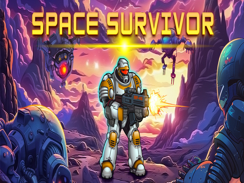 Jogo Sobrevivente de espaço online