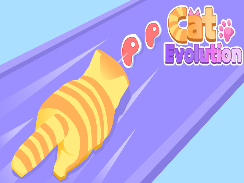 Jogo Evolução do gato online