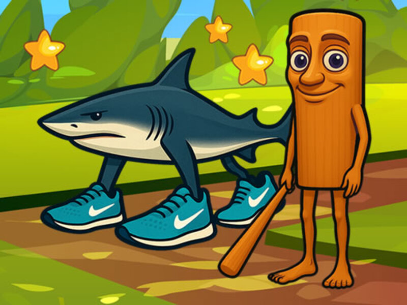Jogo Brainrot italiano encontra as estrelas online