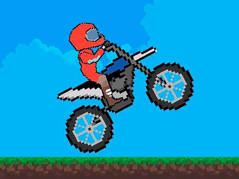 Jogo Motocross off-road online