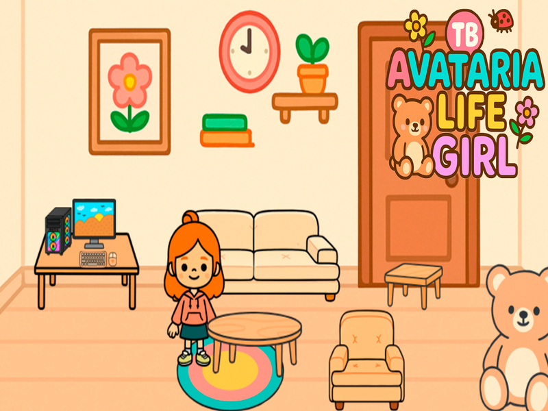 Jogo Tb avataria vidas garota online