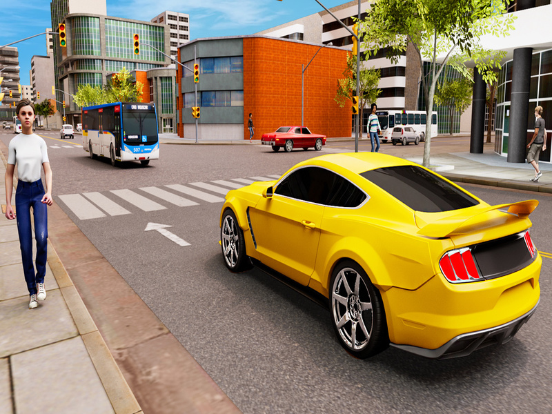 Jogo Simulador de carro 3D online