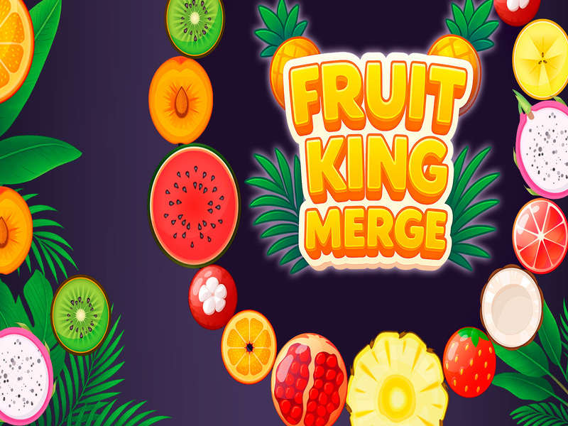 Jogo Fruta Rei Mesclar online