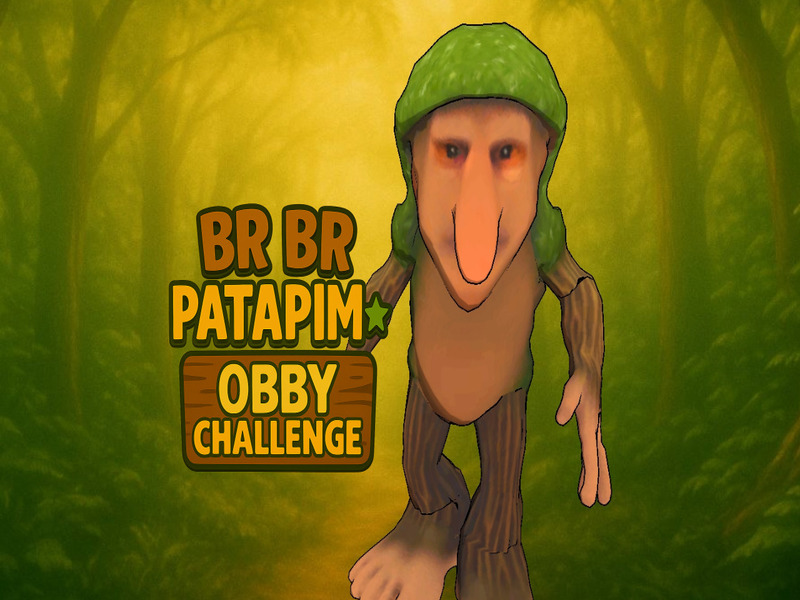 Jogo BR BR Patapim: Obby Challenge online