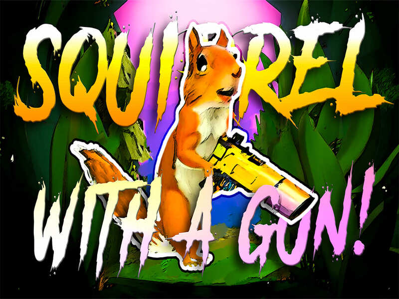 Jogo Esquilo com uma arma! online