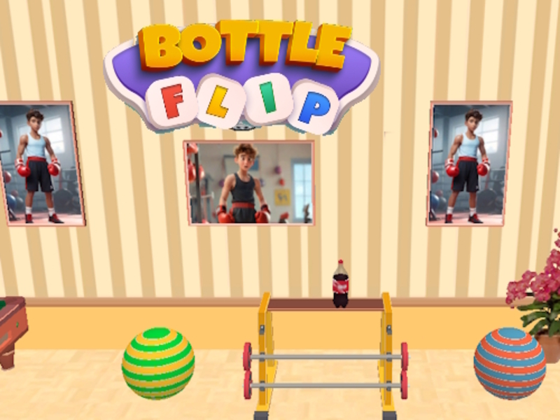 Jogo Ultimate Bottle Flip Game online