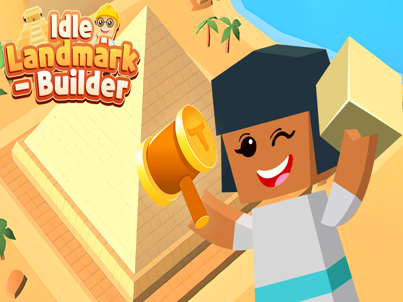 Jogo Construtor de Landmark Idle online
