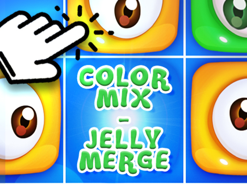 Jogo Mistura de cores- geléia fusão online