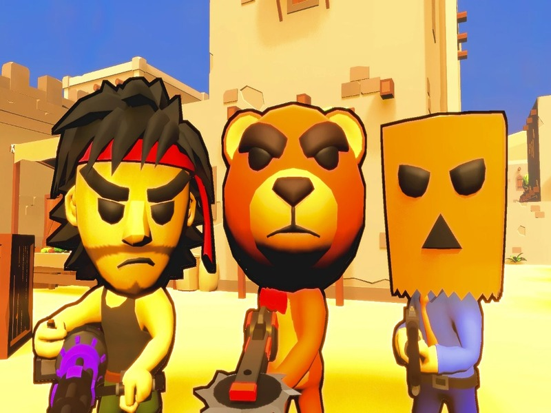 Jogo Esquadrão Brawl Bros online
