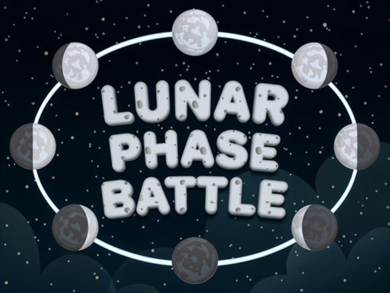 Jogo Batalha de fase lunar online