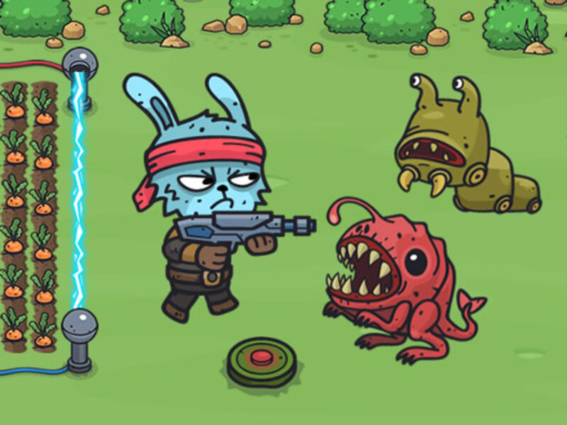 Jogo Defesa da fazenda online
