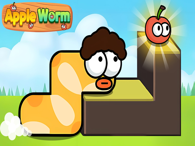 Jogo Worm Apple online