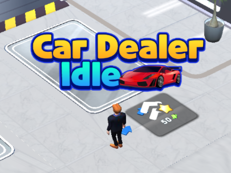 Jogo Dealer de carro ocioso online