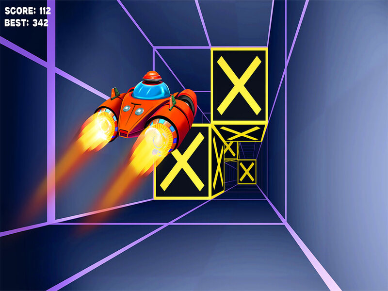Jogo VELOCIDADE RUN 3D online