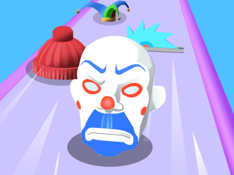 Jogo Evolução da máscara 3d online