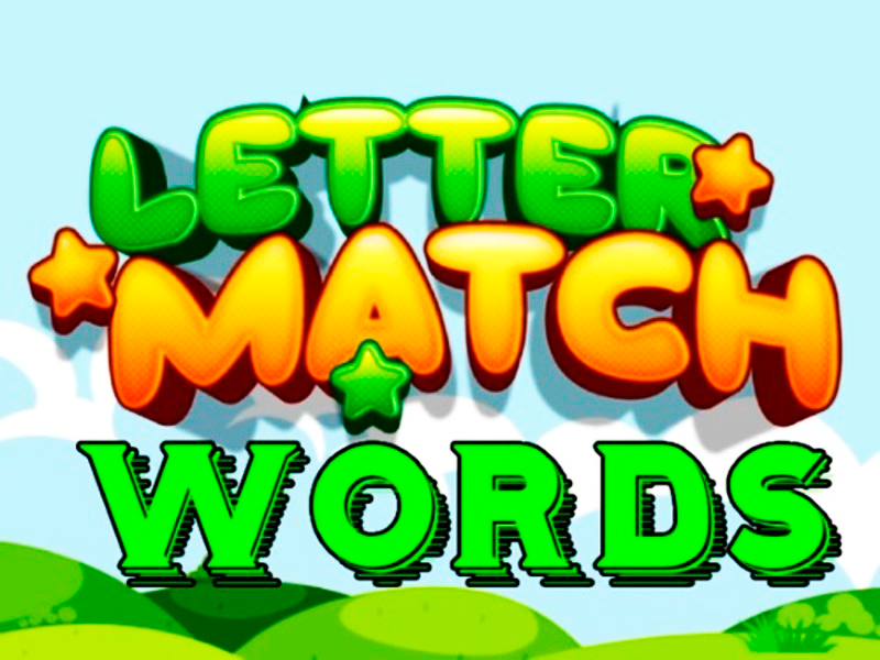 Jogo Letra combina as palavras online