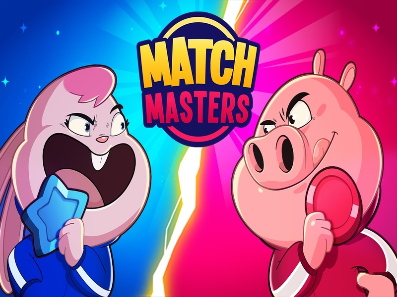 Jogo Match Masters online