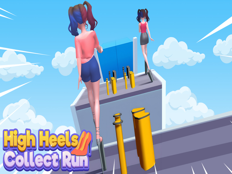 Jogo Saltos altos colecionam corridas online