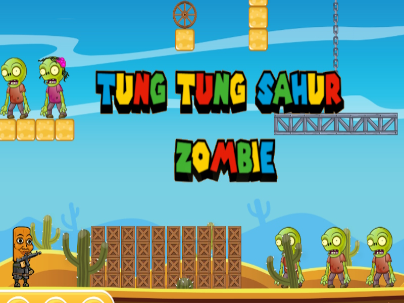 Jogo Tung Tung Sahur Zombie online