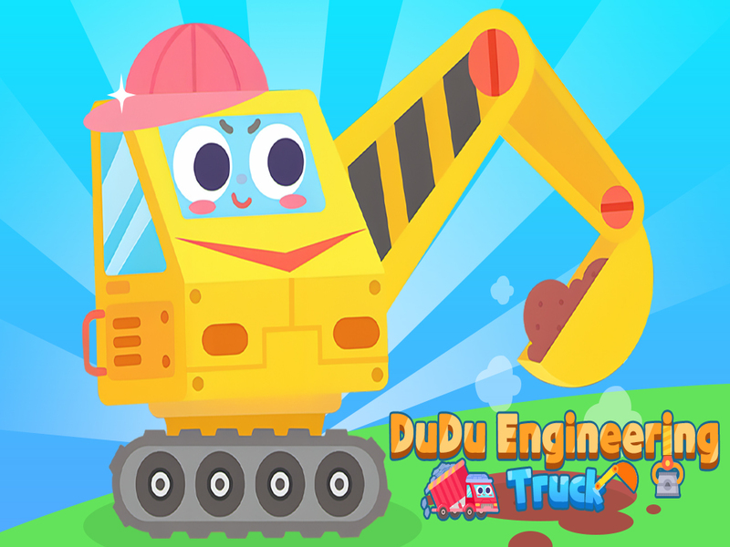 Jogo Caminhão de engenharia de Dudu online