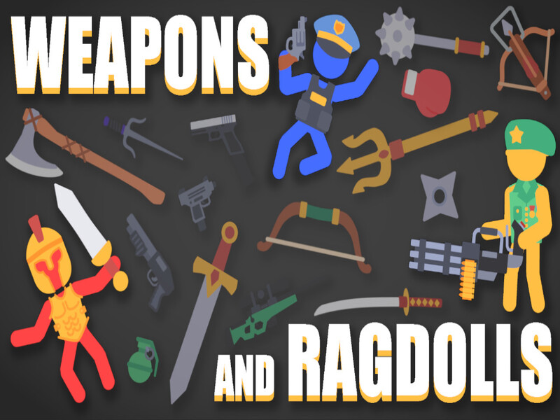 Jogo Armas e ragdolls online