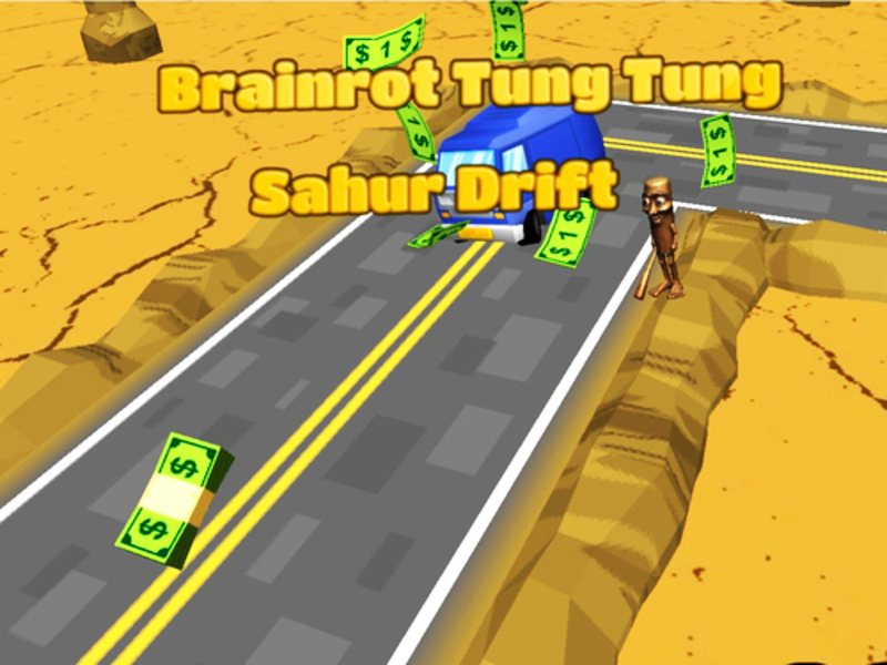 Jogo Brainrot Tung Tung Sahur Drift online