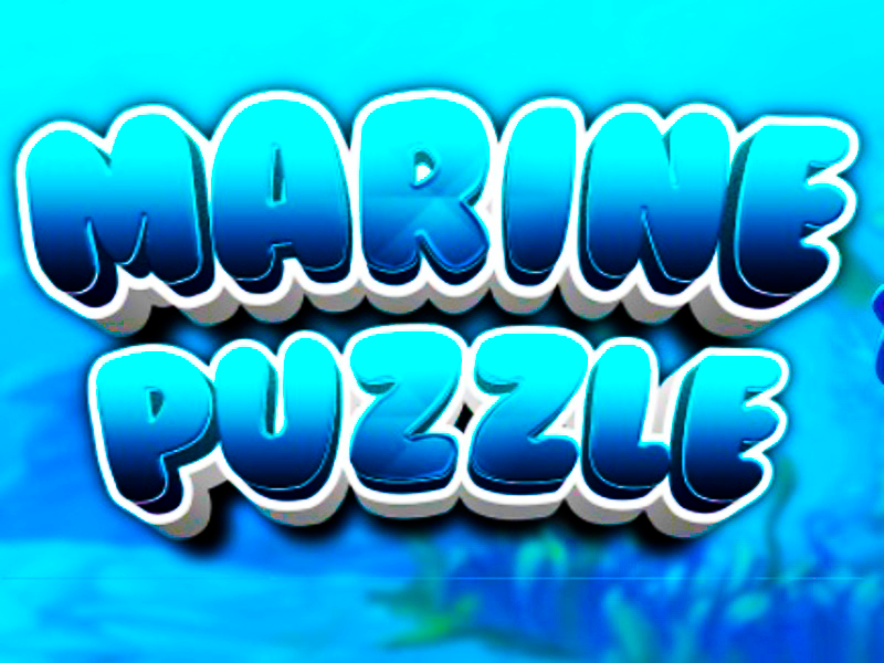 Jogo Quebra -cabeça marinho online