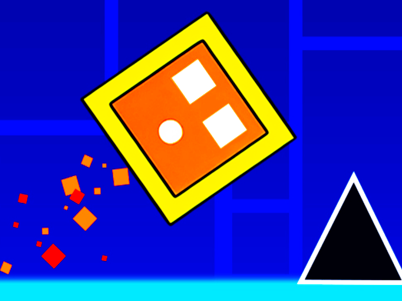 Jogo Dash Geometria desbloqueado online