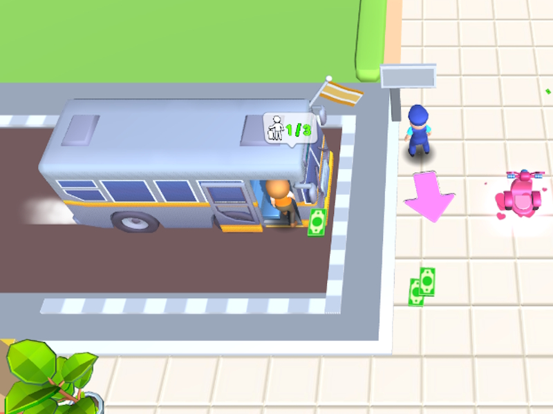 Jogo Terminal Master- Tycoon de ônibus online