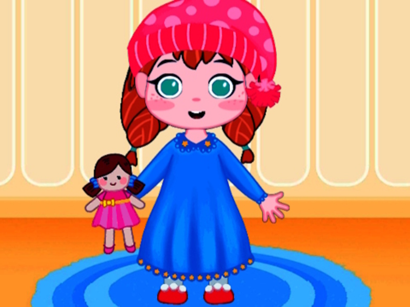 Jogo Festa de pijama de meninas online