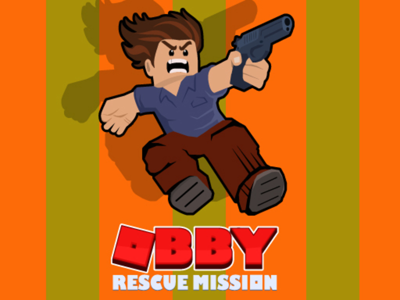 Jogo Missão de Resgate de Obby online