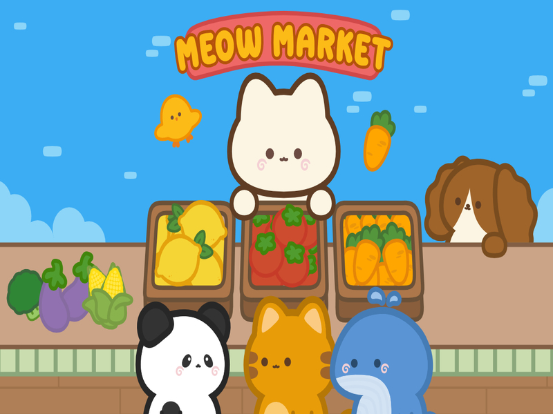 Jogo MEOW MERCADO online