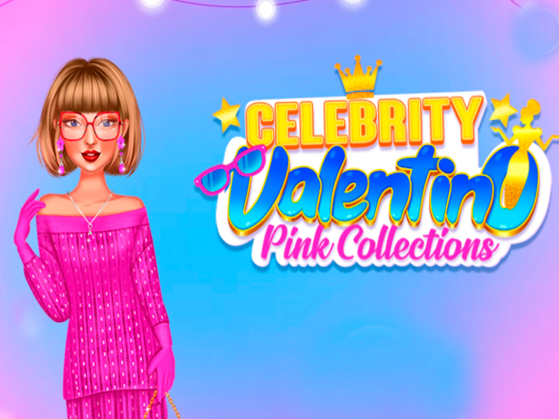 Jogo Coleções rosa de Celebrity Valentino online