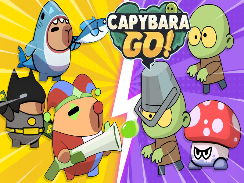 Jogo Capybara vai! online