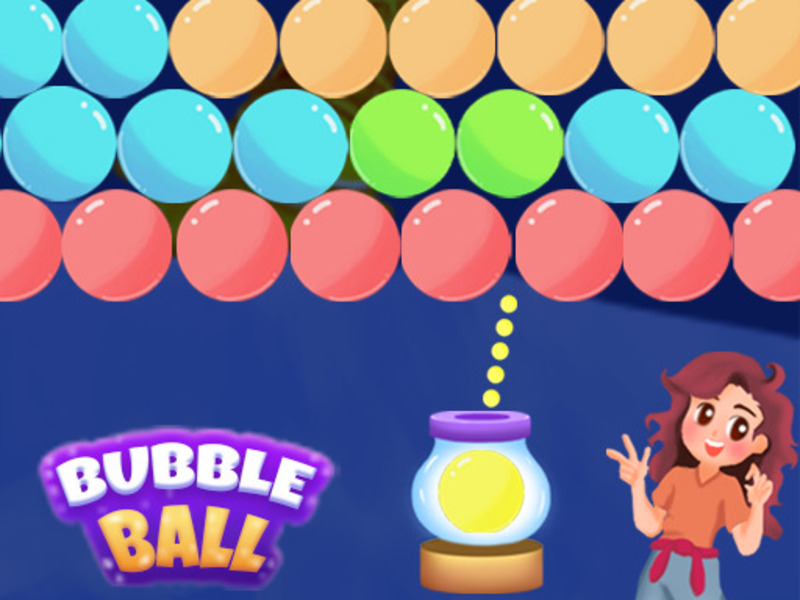 Jogo Bola de bolha online