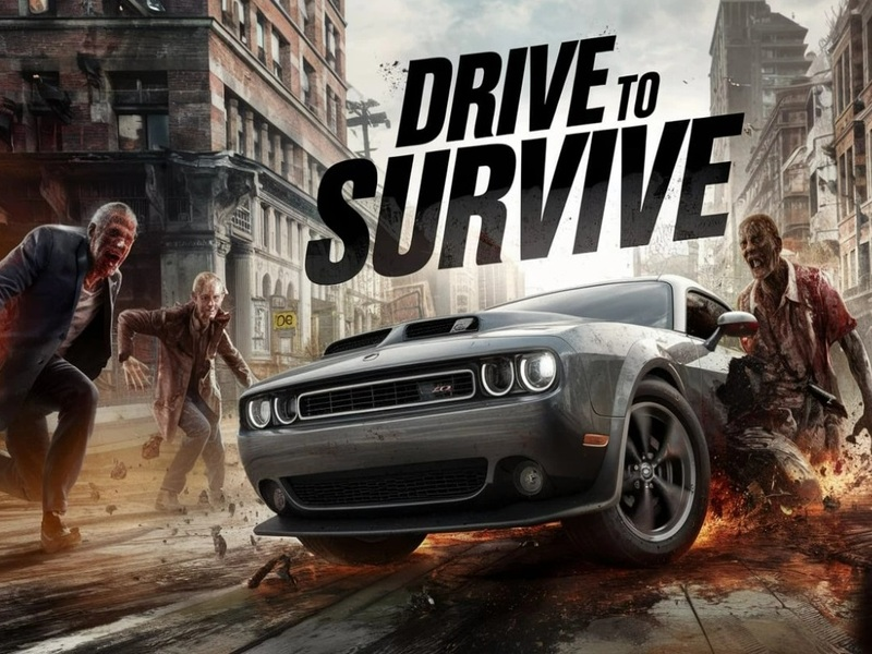 Jogo Dirija para sobreviver online