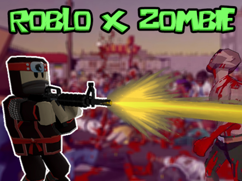 Jogo Zombie Roblox online