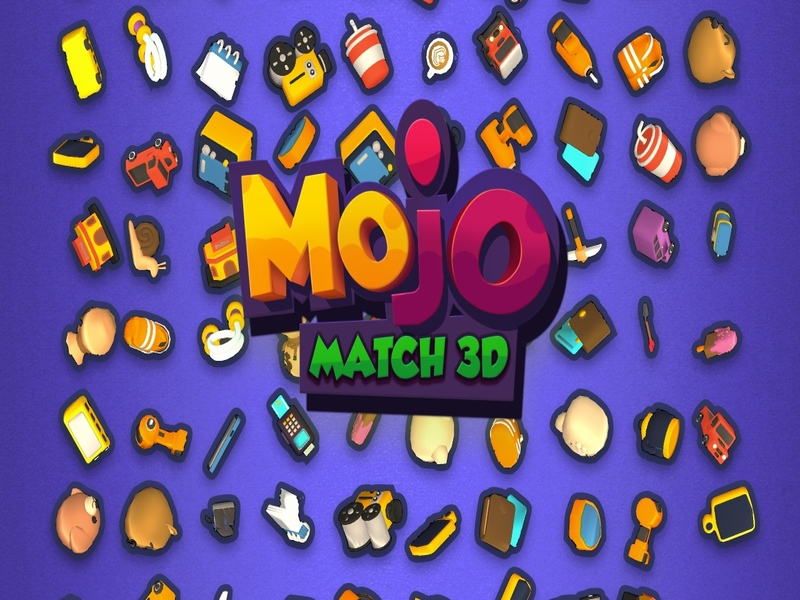 Jogo Mojo Match 3D online