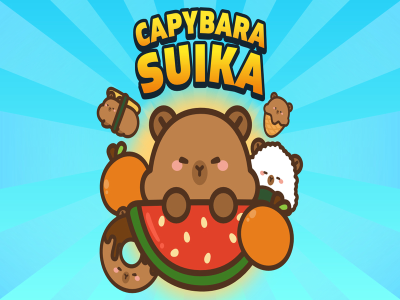 Jogo Capybara Suika online