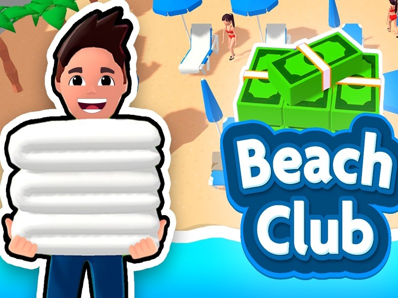 Jogo Clube de praia online