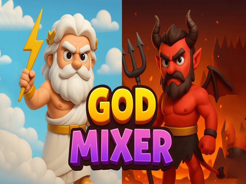 Jogo Misturador de Deus online