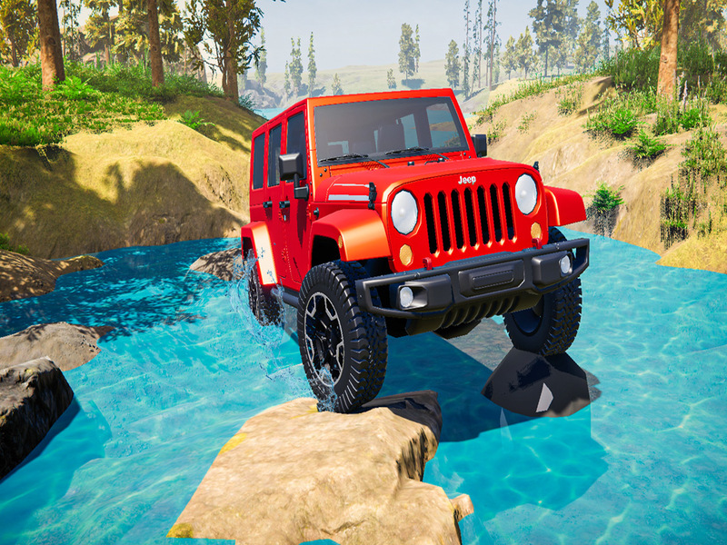 Jogo Simulador de Jeep Jeep Offroad online