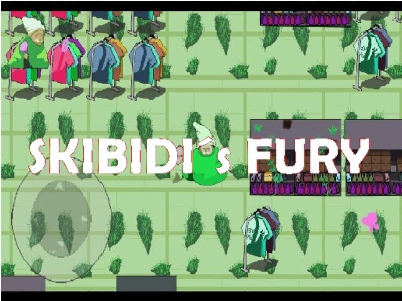 Jogo O mago verde skibidis fúria online