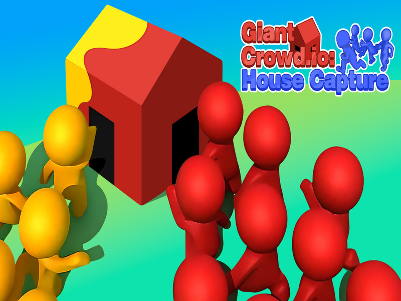Jogo Captura gigante da casa da multidão online
