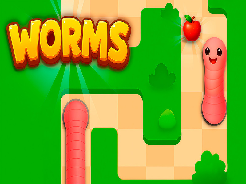 Jogo Vermes online