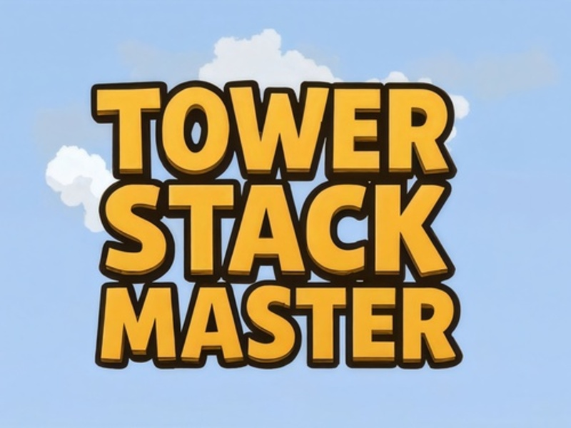 Jogo Tower Stack Master online